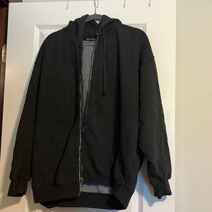 Brandy Melville Oversized Black Jacket
